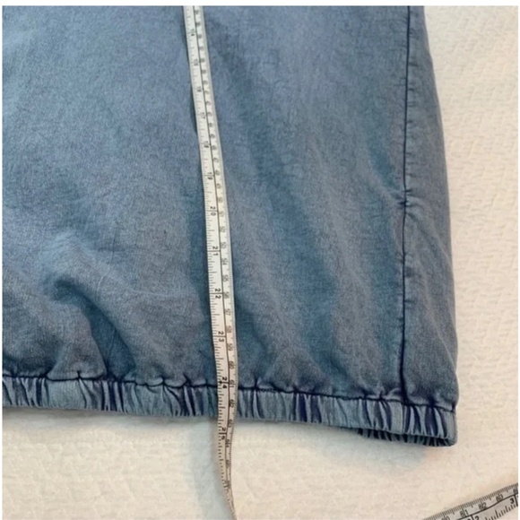 Anthropologie Solitaire Blouse Bishop Embroidered Sleeves Size XL - Picture 7 of 11